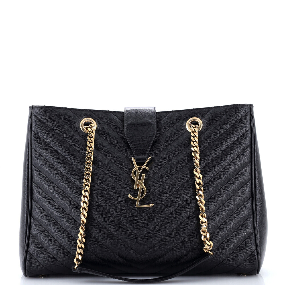 Saint Laurent Large Classic Monogram Shopper